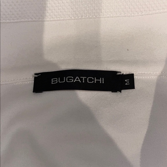 Bugatchi Classic White Apparel - Picture 1 of 3